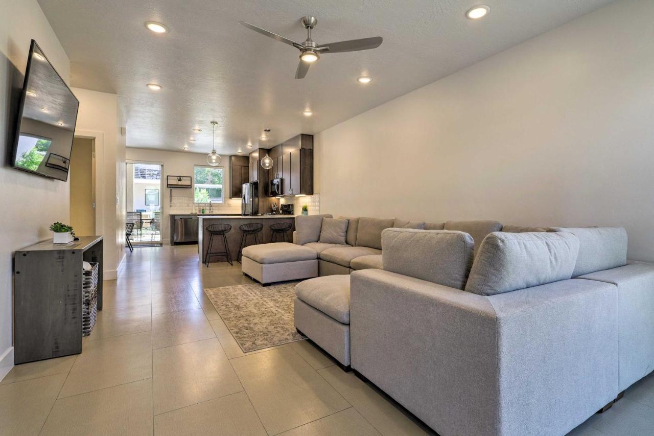 Sunny Resort Townhome And Balcony And Pool Access St. George Dış mekan fotoğraf